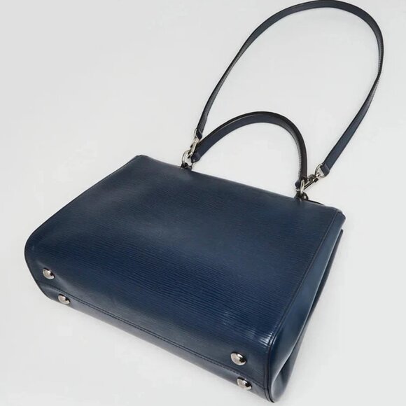 Louis Vuitton Indigo Epi Leather Cluny MM Bag - Picture 3 of 12